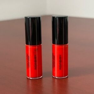 2/$22 YVES SAINT LAURENT Vernis A Levres Water Stain Lip Gloss Mini – 612